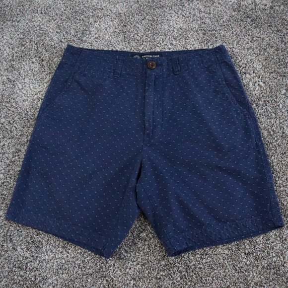 American Eagle Khaki Shorts - Picture 1 of 6